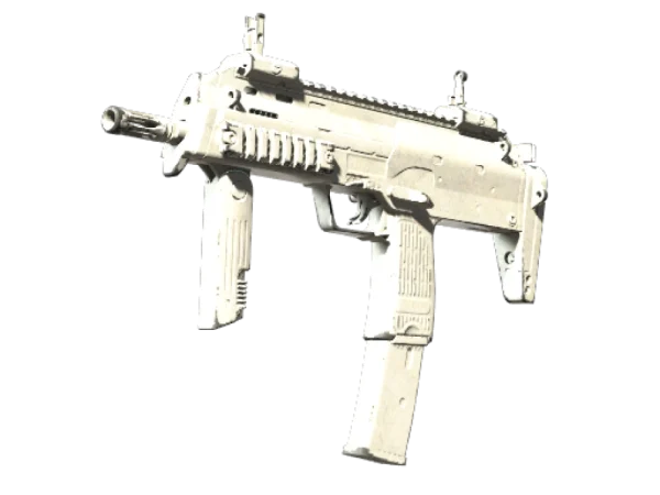 MP7 | Whiteout (Well-Worn)