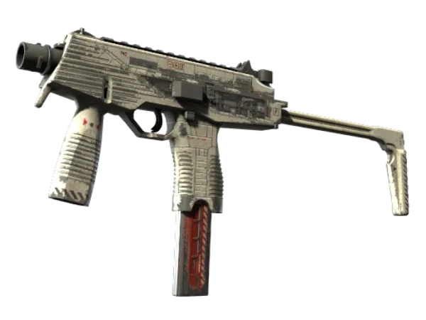 MP9 | Airlock (Battle-Scarred)
