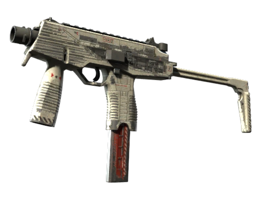 MP9 | Airlock (Battle-Scarred)