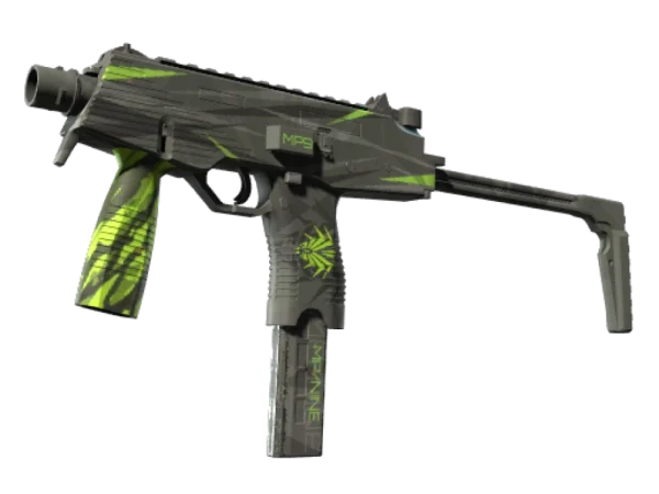 MP9 | Deadly Poison (Factory New)
