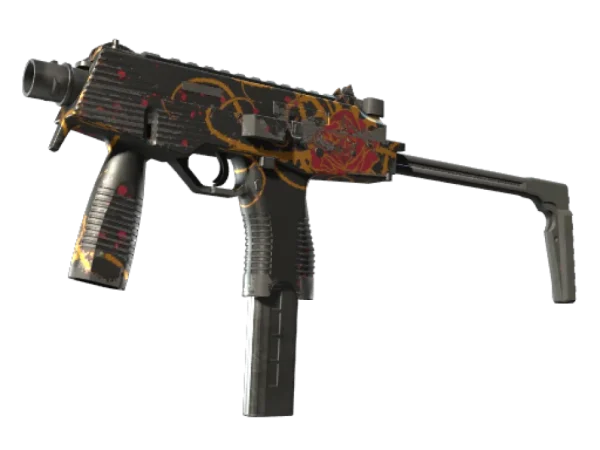 MP9 | Rose Iron (Field-Tested)