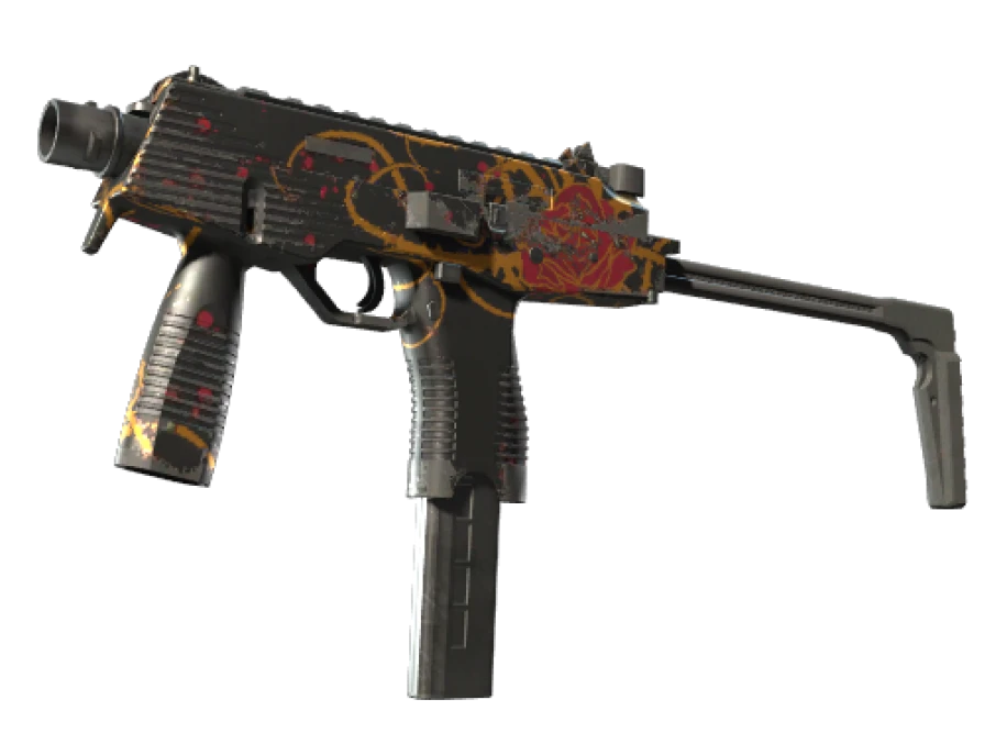 MP9 | Rose Iron (Field-Tested)