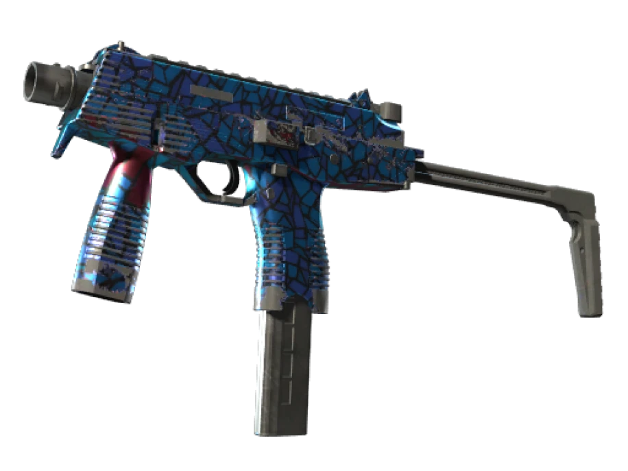 MP9 | Stained Glass (Field-Tested)