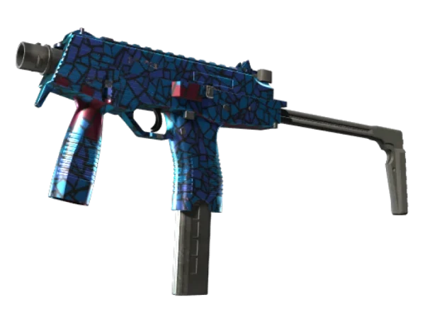 MP9 | Stained Glass (Minimal Wear)