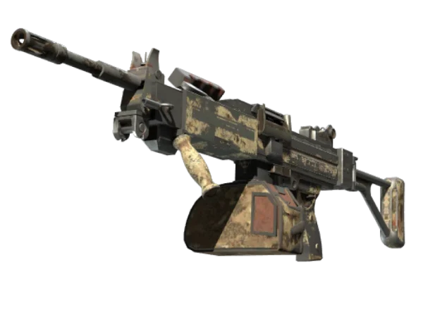 Negev | CaliCamo (Battle-Scarred)