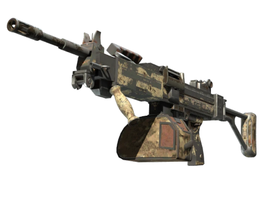 Negev | CaliCamo (Battle-Scarred)