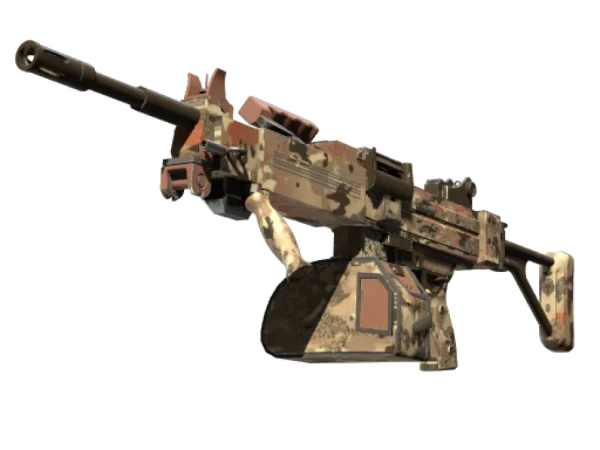 Negev | CaliCamo (Factory New)