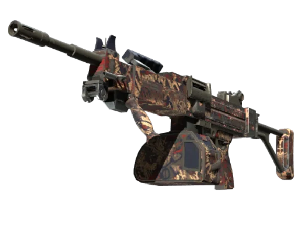 Negev | Phoenix Stencil (Field-Tested)
