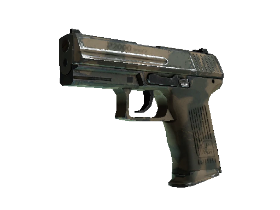 P2000 | Grassland Leaves (Field-Tested)