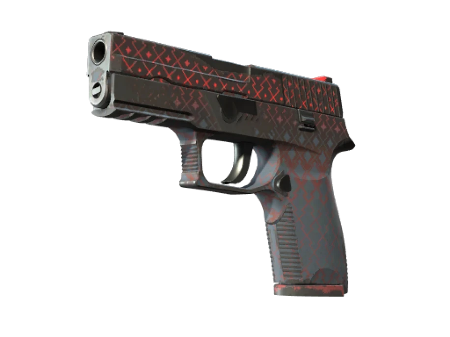 P250 | Crimson Kimono (Well-Worn)