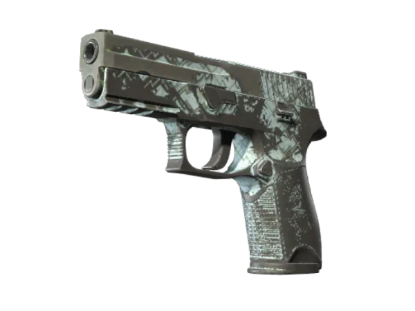 P250 | Mint Kimono (Battle-Scarred)