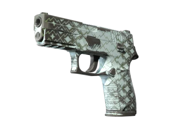 P250 | Mint Kimono (Field-Tested)