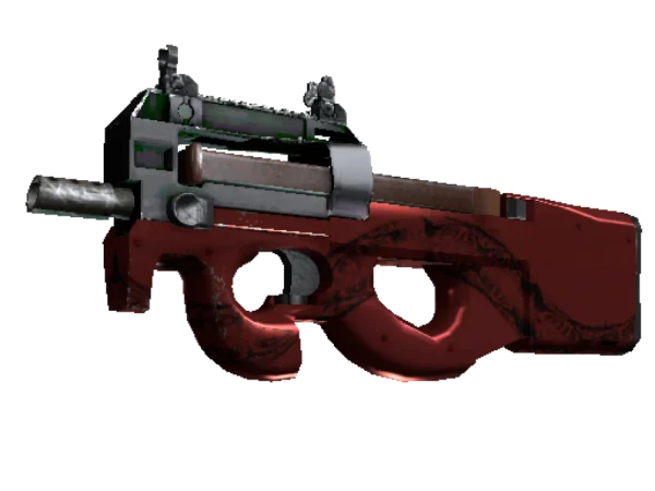 P90 | Cold Blooded (Minimal Wear)