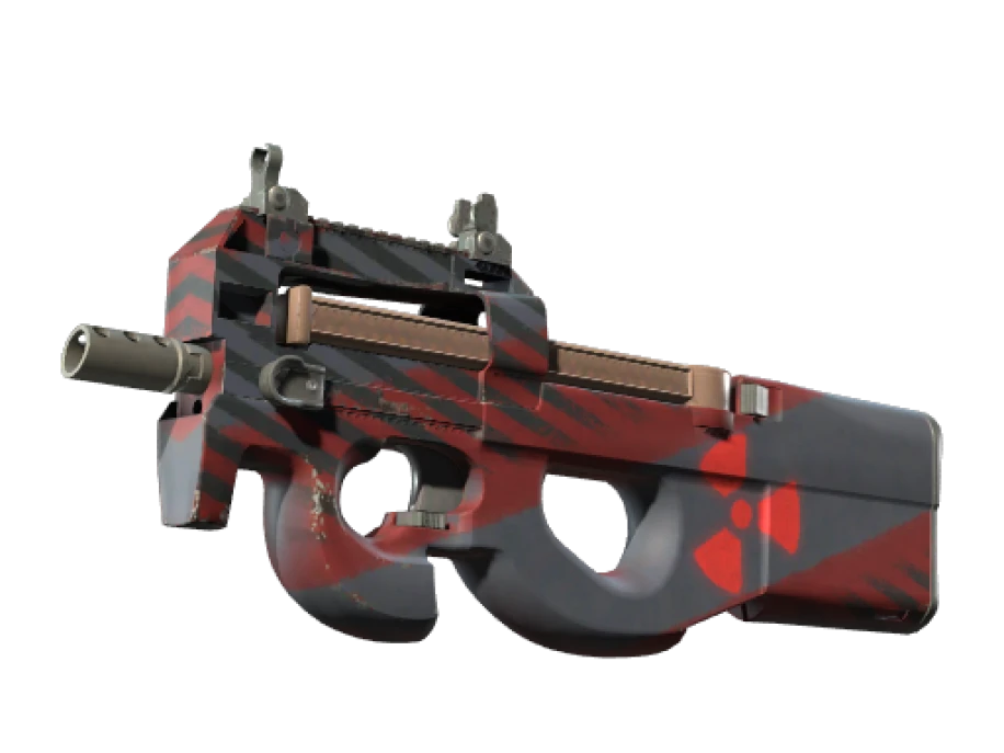 P90 | Fallout Warning (Minimal Wear)
