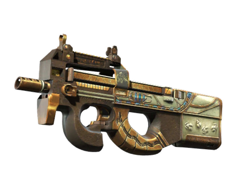 P90 | ScaraB Rush (Field-Tested)