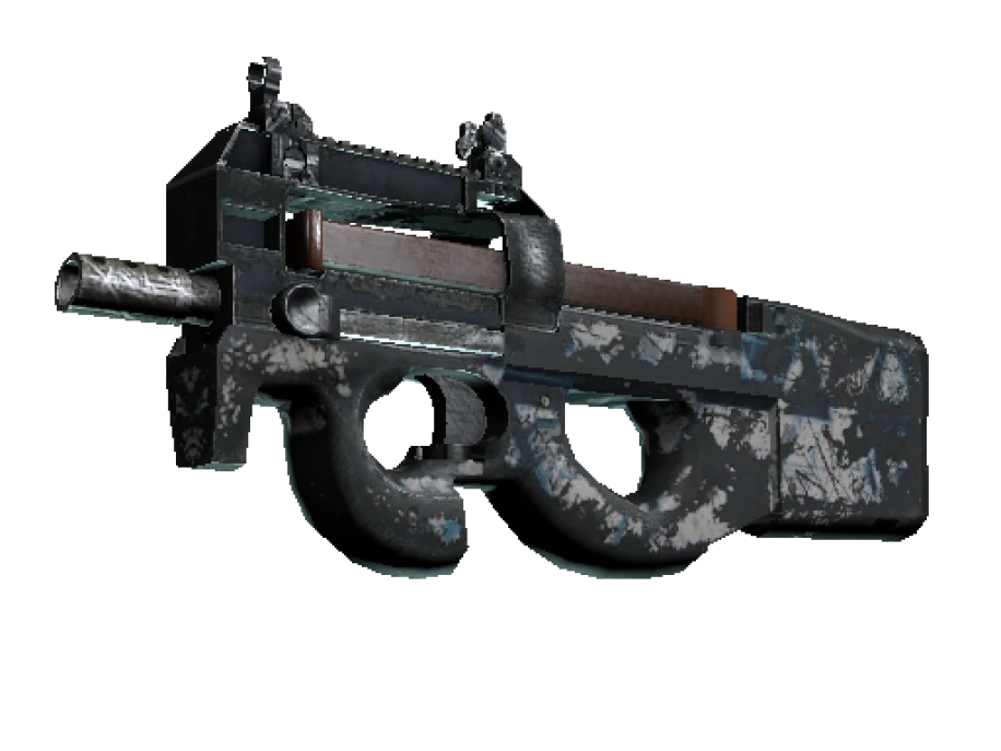 P90 | Schematic (Battle-Scarred)