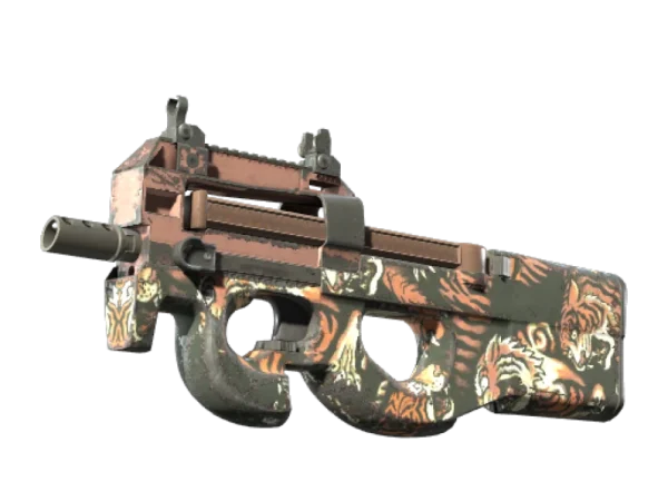 P90 | Tiger Pit (Well-Worn)
