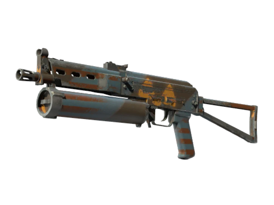 PP-Bizon | Irradiated Alert (Well-Worn)