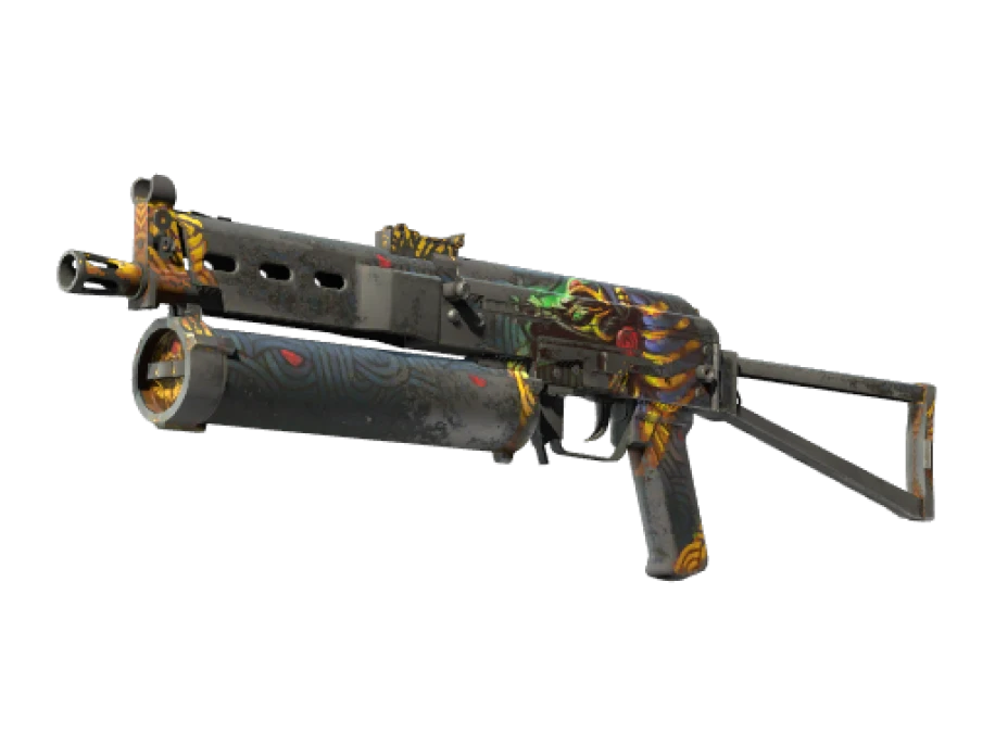 PP-Bizon | Judgement of Anubis (Battle-Scarred)