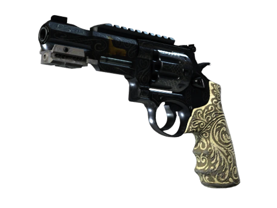 R8 Revolver | Llama Cannon (Battle-Scarred)