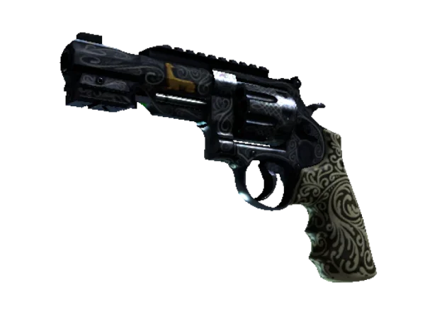 R8 Revolver | Llama Cannon (Well-Worn)