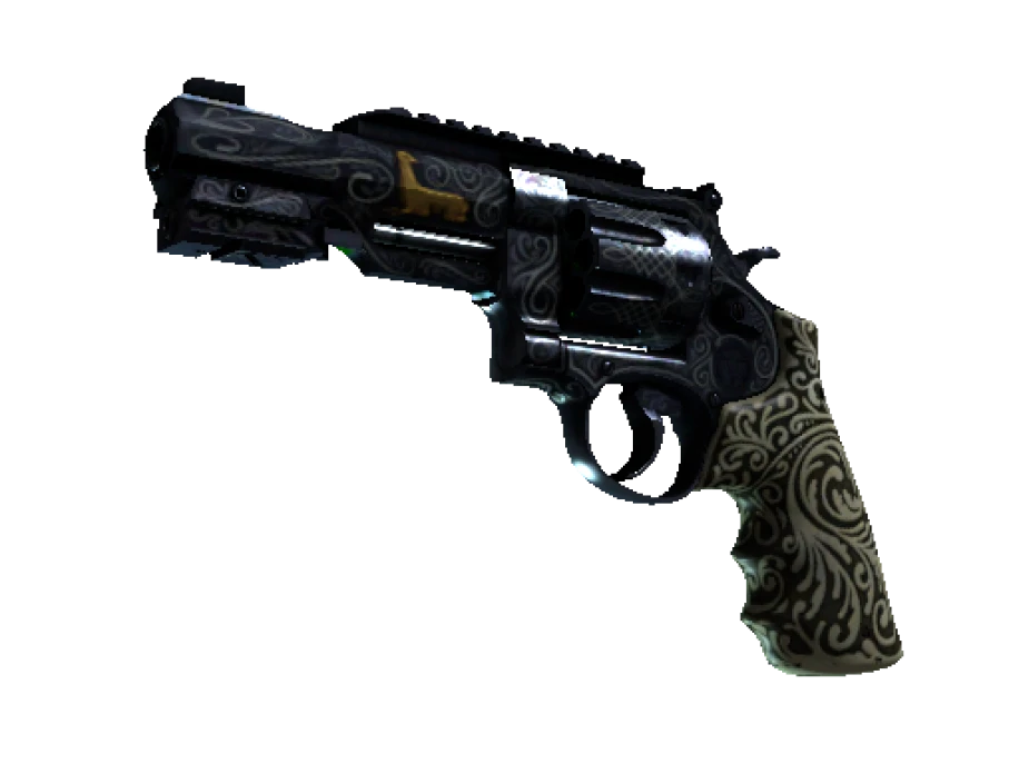 R8 Revolver | Llama Cannon (Well-Worn)