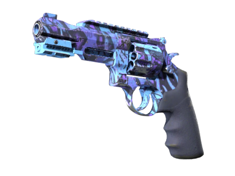 R8 Revolver | Phoenix Marker (Well-Worn)