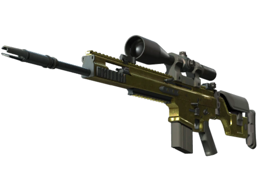SCAR-20 | Brass (Minimal Wear)