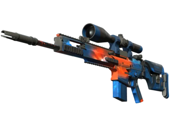 SCAR-20 | Cardiac (Battle-Scarred)