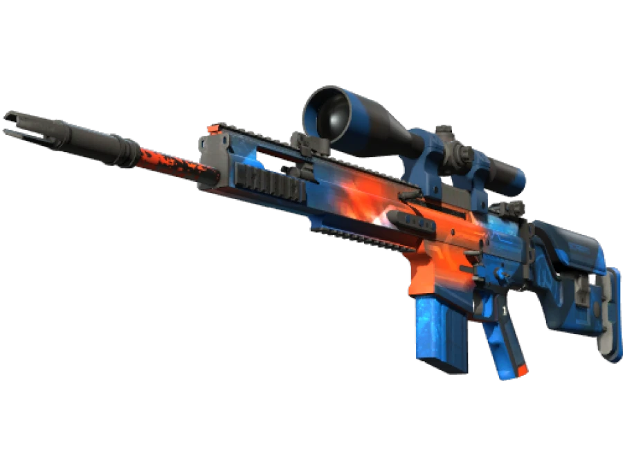 SCAR-20 | Cardiac (Well-Worn)