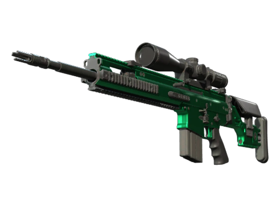 SCAR-20 | Emerald (Minimal Wear)