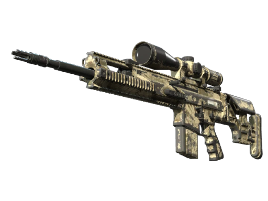 SCAR-20 | Palm (Battle-Scarred)