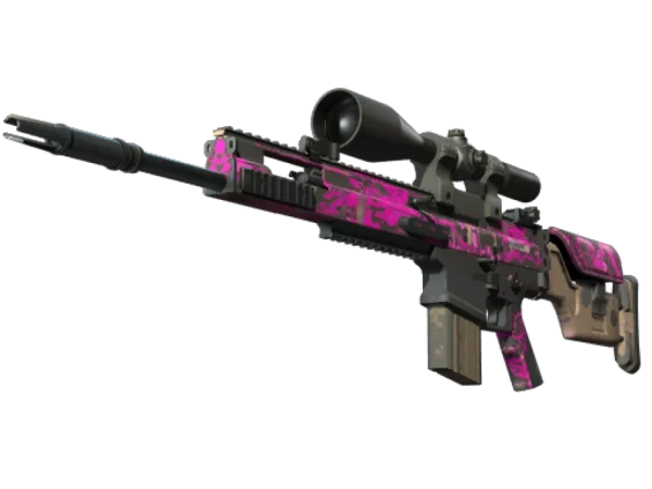 SCAR-20 | Splash Jam (Field-Tested)
