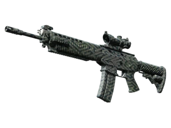 SG 553 | Barricade (Minimal Wear)