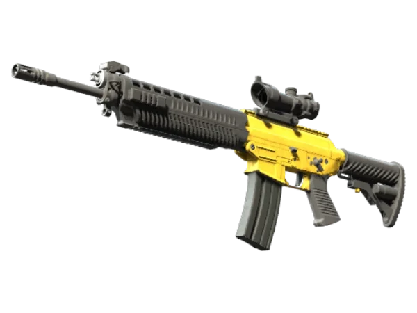 SG 553 | Bulldozer (Field-Tested)
