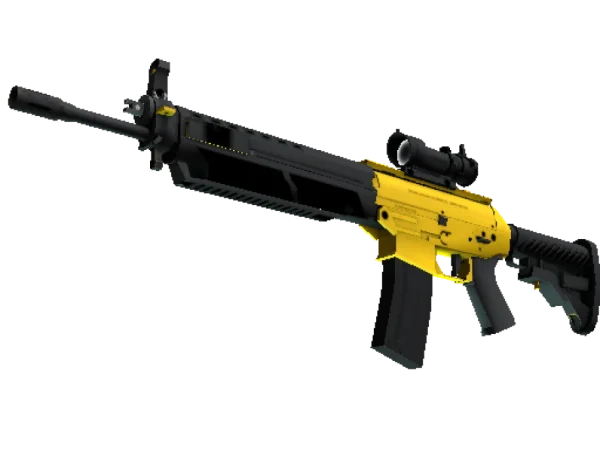 SG 553 | Bulldozer (Minimal Wear)