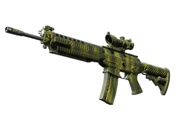 SG 553 | Gator Mesh (Field-Tested)