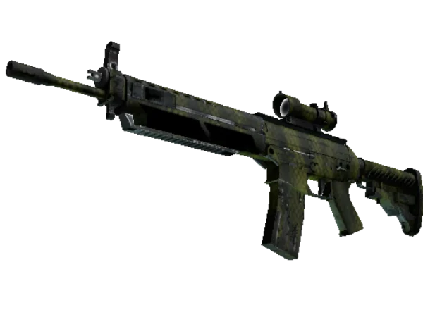 SG 553 | Gator Mesh (Well-Worn)
