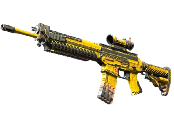 SG 553 | Hazard Pay (Field-Tested)