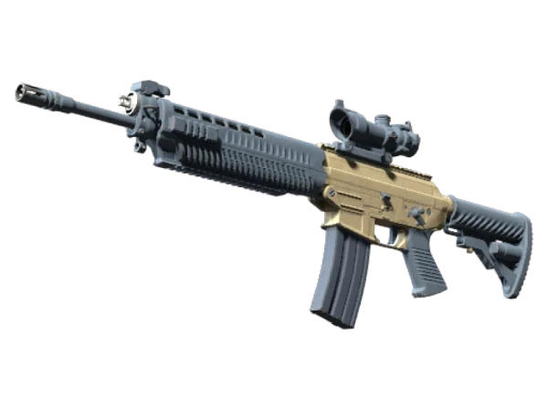 SG 553 | Tornado (Field-Tested)
