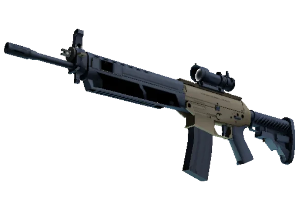 SG 553 | Tornado (Minimal Wear)