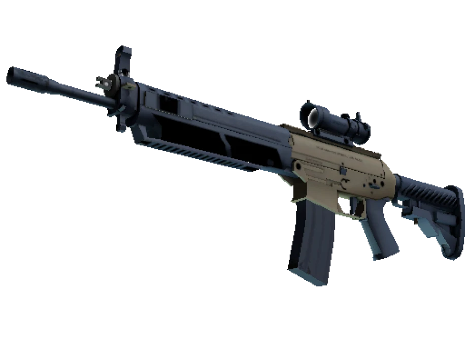 SG 553 | Tornado (Minimal Wear)