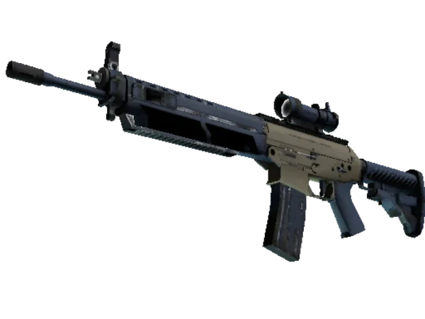 SG 553 | Tornado (Well-Worn)
