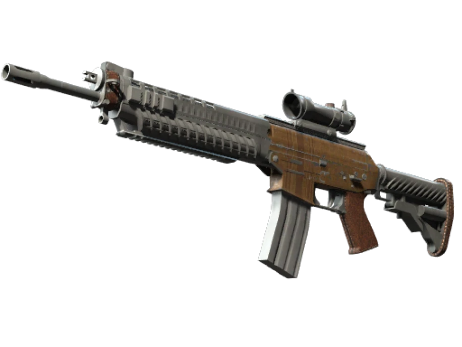 SG 553 | Traveler (Battle-Scarred)