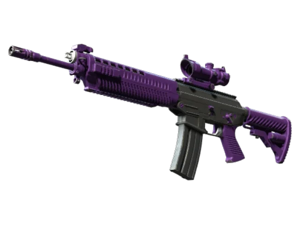 SG 553 | Ultraviolet (Field-Tested)