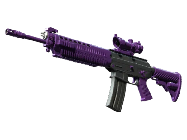 SG 553 | Ultraviolet (Minimal Wear)