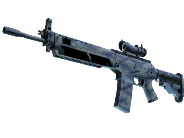 SG 553 | Wave Spray (Minimal Wear)