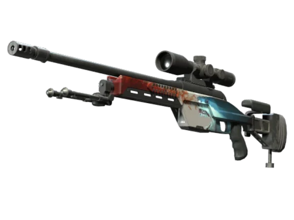 SSG 08 | Blood in the Water (Minimal Wear)
