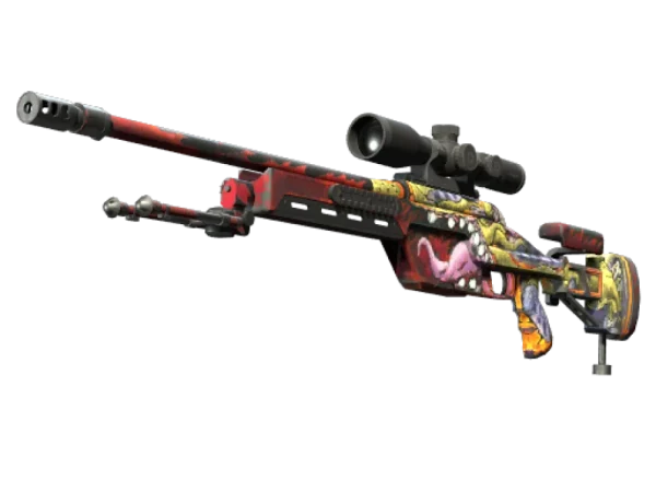 SSG 08 | Bloodshot (Well-Worn)