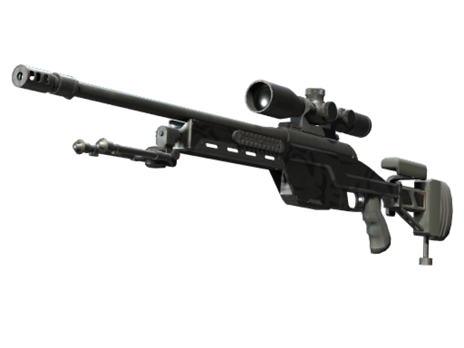 SSG 08 | Dark Water (Minimal Wear)
